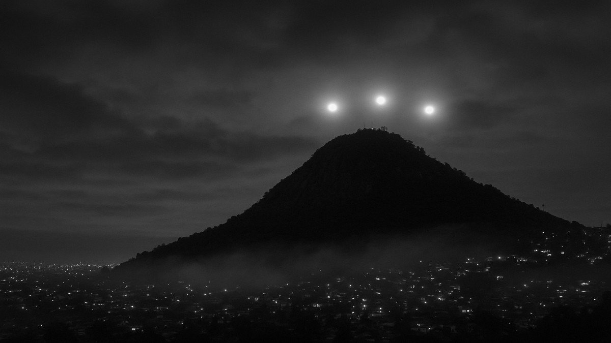 Las luces del cerro del Chiquihuite – historia paranormal contemporánea