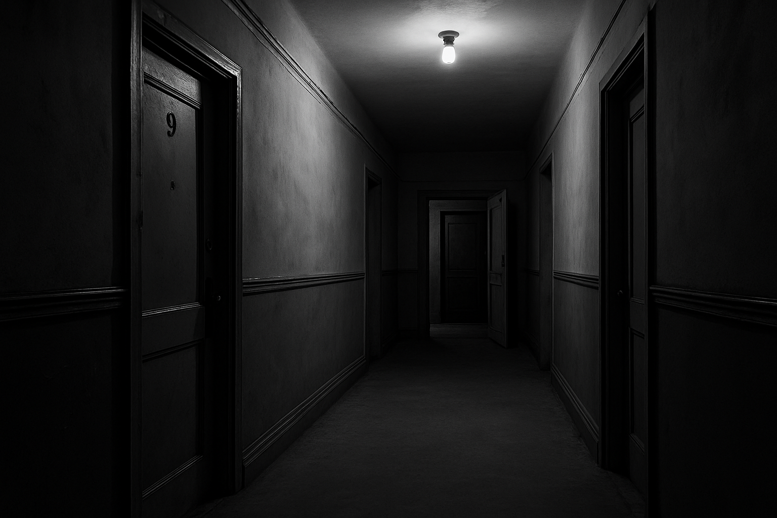 La puerta que nunca debía abrirse