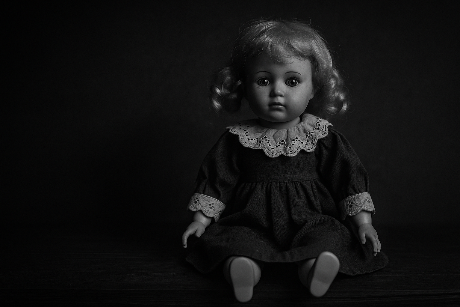 La muñeca que susurraba de noche