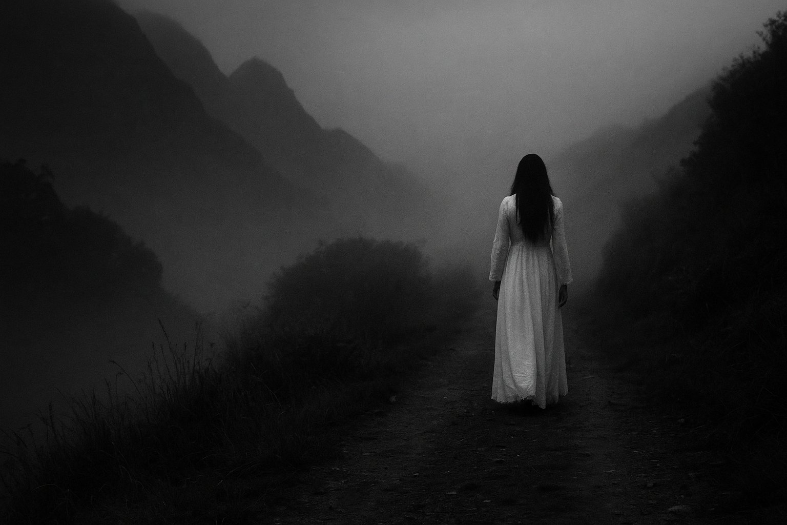 La mujer de blanco de Tepoztlán: la sombra que camina entre los cerros