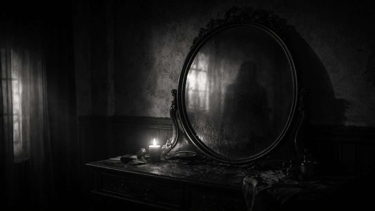 Empezó como un juego frente al espejo… hasta que alguien dejó de reír