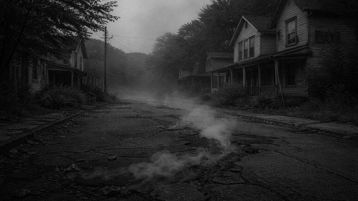 Las casas siguen ahí… pero nadie volvió a vivir en ese pueblo olvidado