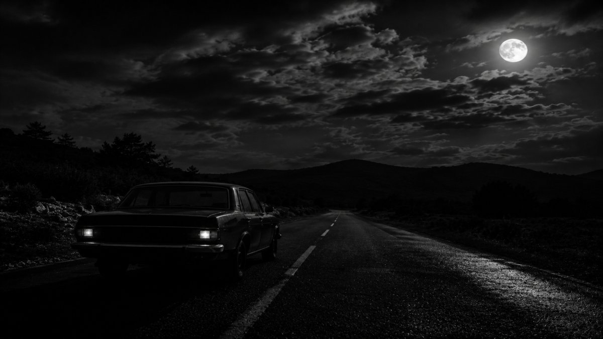 El coche que me seguía: una historia de terror que no olvidaré jamás