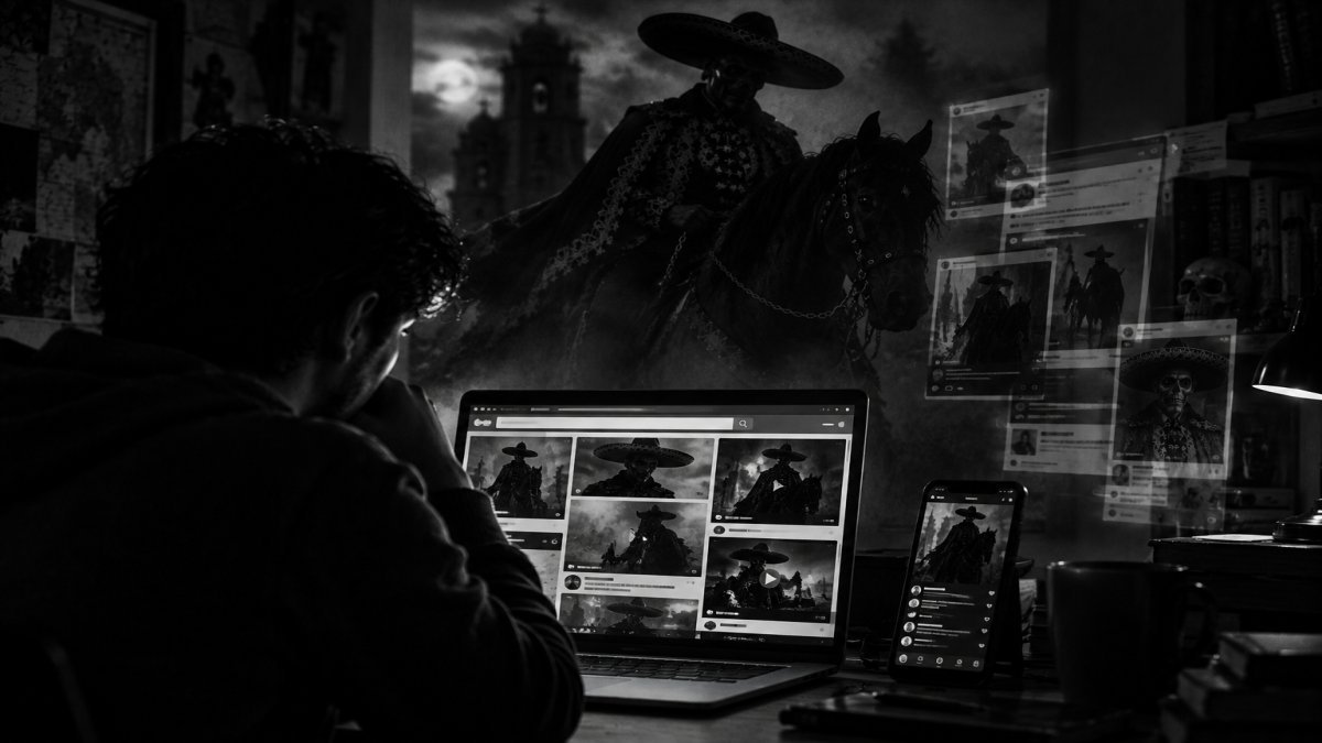 La Transformación del Charro Negro en la Era Digital: Un Misterio Moderno