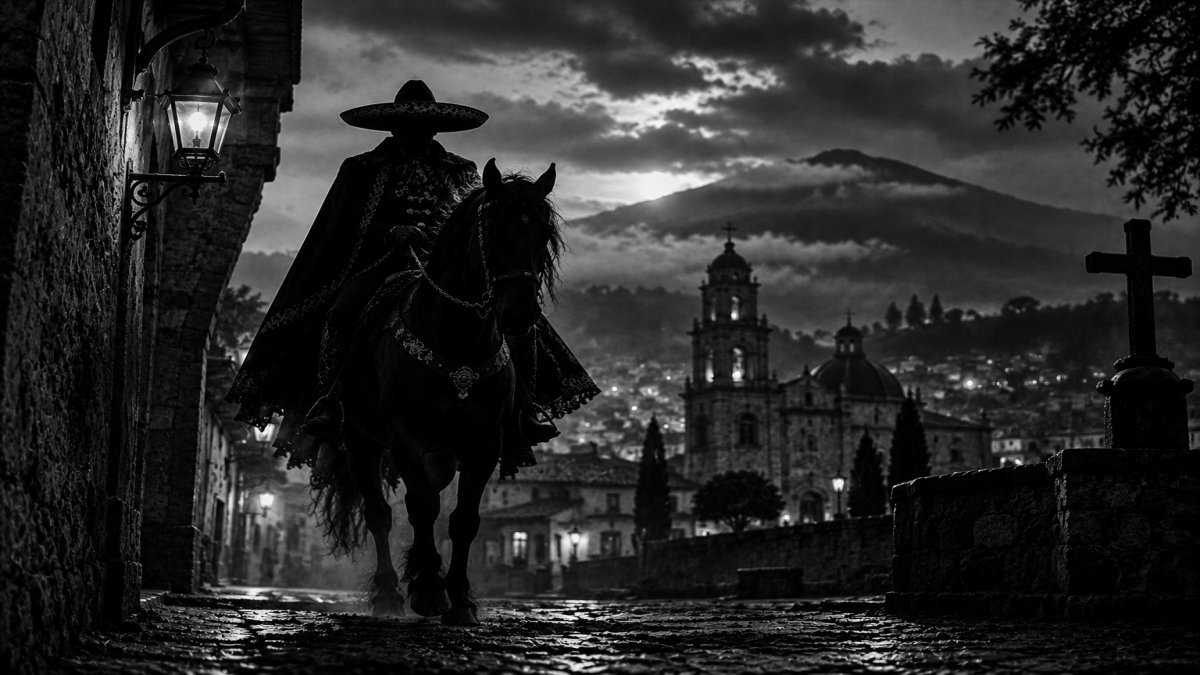 Descubre el Origen Oculto de la Leyenda del Charro Negro en México