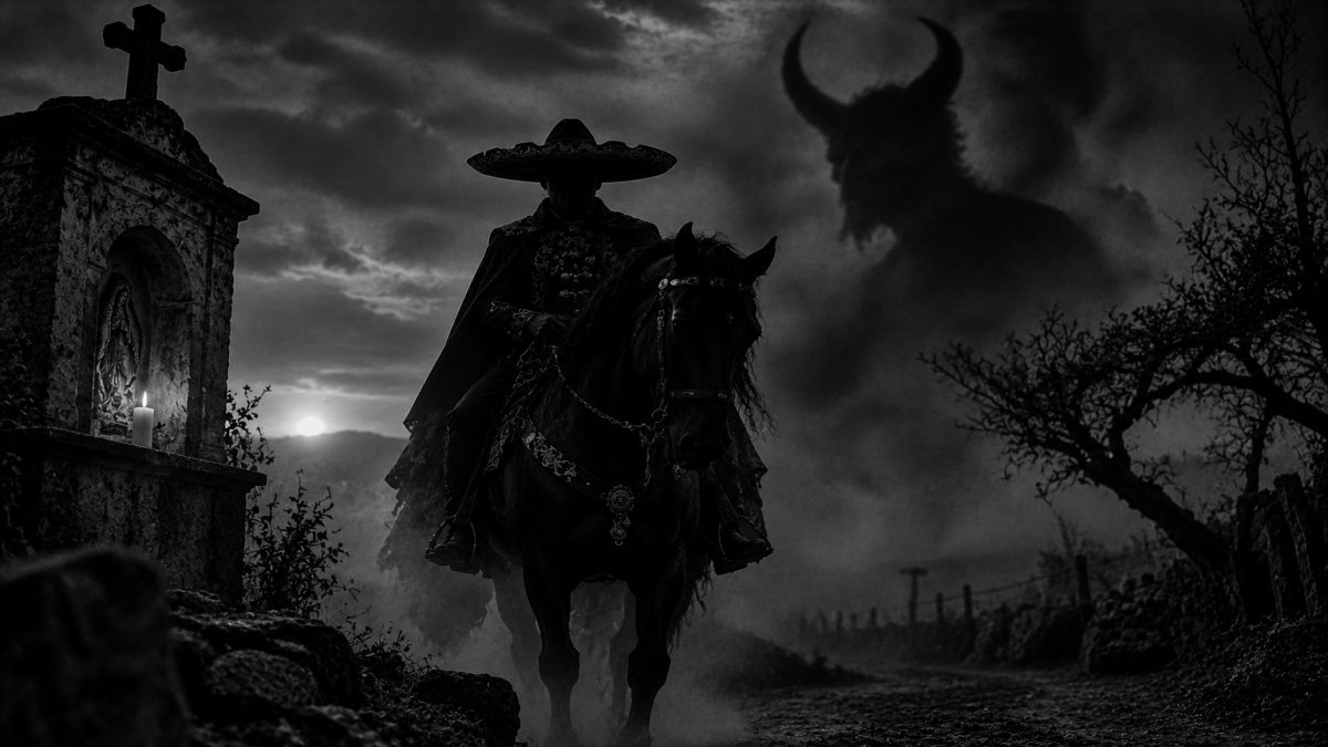 Descubre la Verdad: ¿El Charro Negro es el Diablo o Solo una Leyenda?
