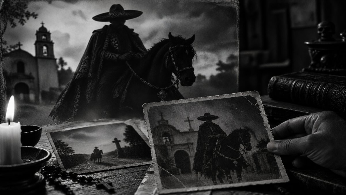 La Verdad Detrás de ¿El Charro Negro Existió Realmente? Un Misterio Sin Resolver