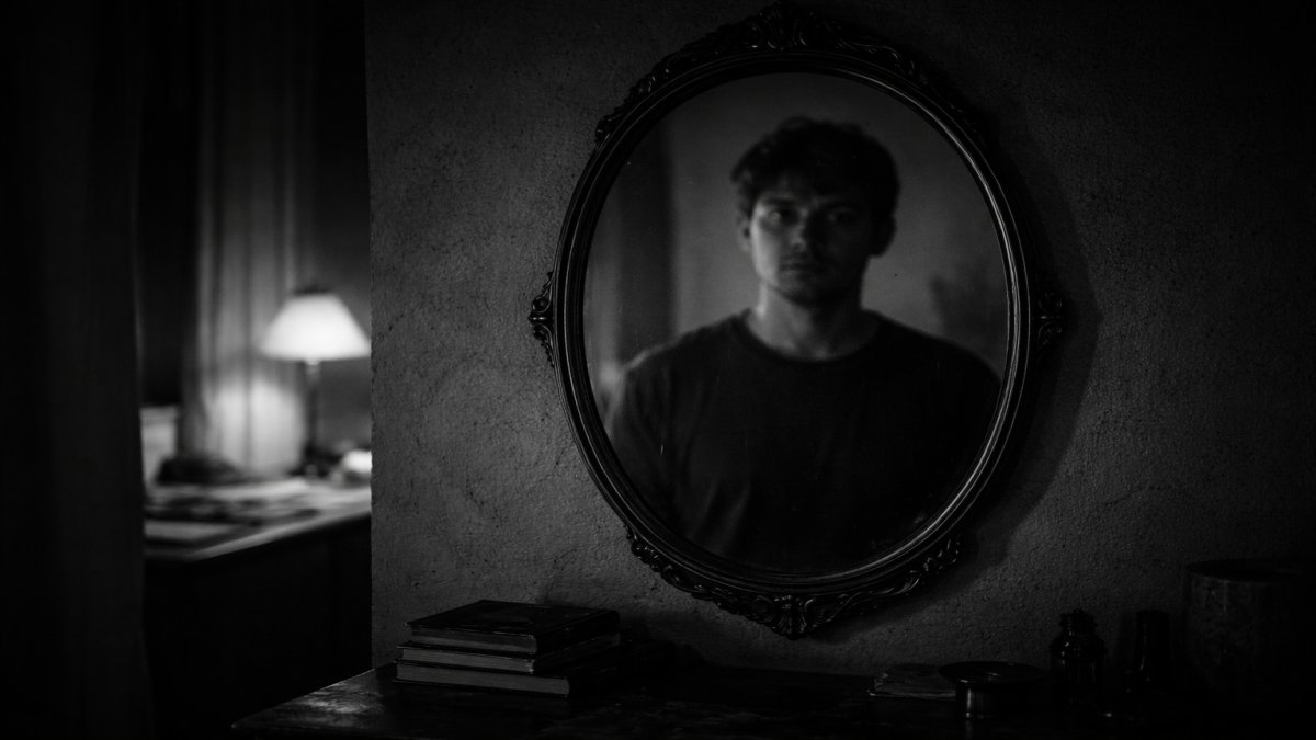 El espejo que parpadeó mientras estaba solo y la sensación que no pude explicar