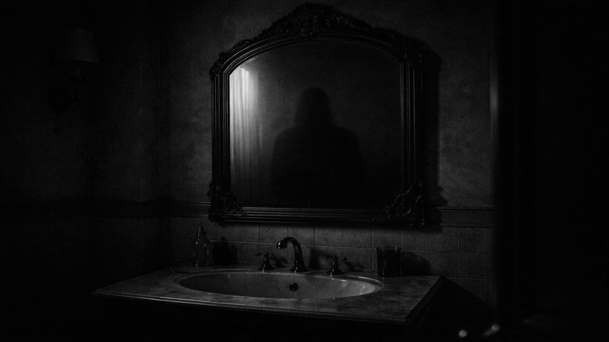 El reflejo que se quedó mirando incluso después de que yo ya no estaba frente al espejo