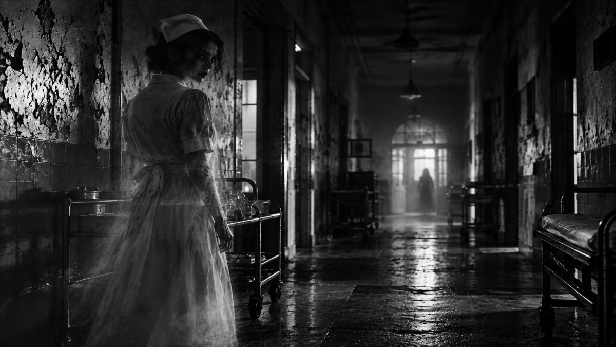 Descubre las misteriosas enfermeras fantasma de todo el mundo