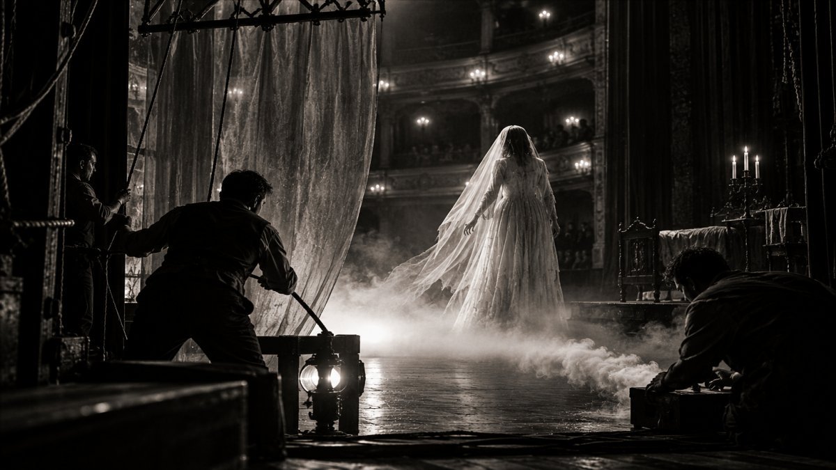 Fantasmas que cobran vida en el teatro con estos recursos escénicos