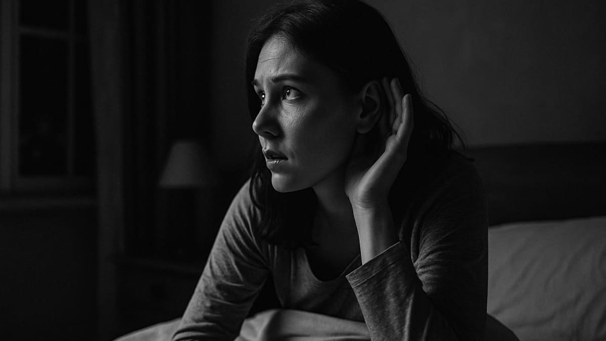 Cómo el cerebro distorsiona los sonidos nocturnos: la ciencia detrás de lo que oímos cuando todo está en silencio