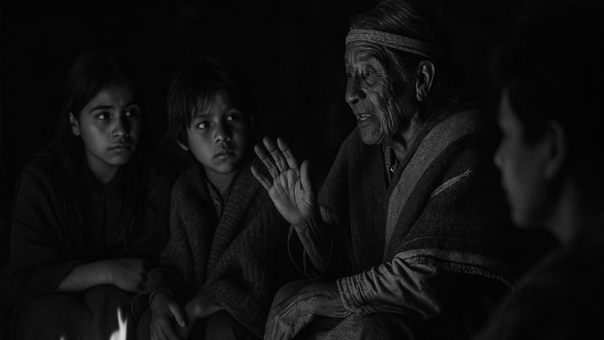 La importancia del respeto cultural al contar leyendas indígenas