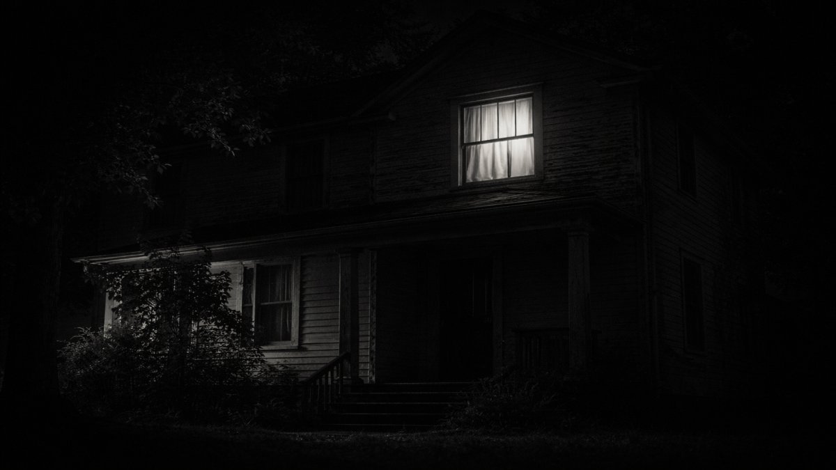 La casa donde nadie logra dormir más de una noche y siempre termina yéndose en silencio