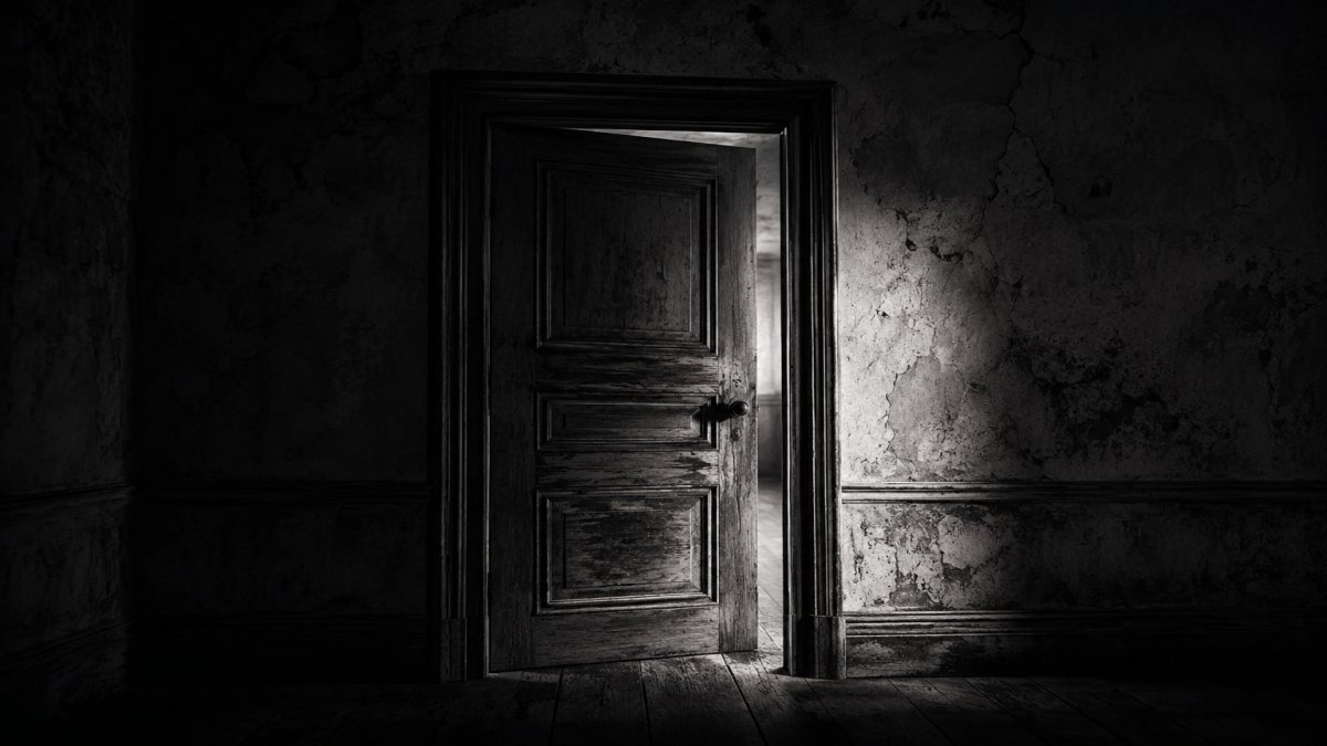 La puerta que nunca debes cerrar: un susurro en la oscuridad que atormenta
