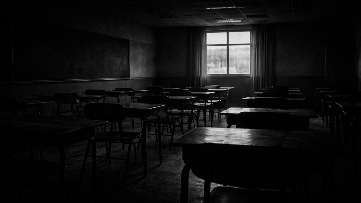 La risa que escuché en el salón vacío y que nadie más quiso explicar