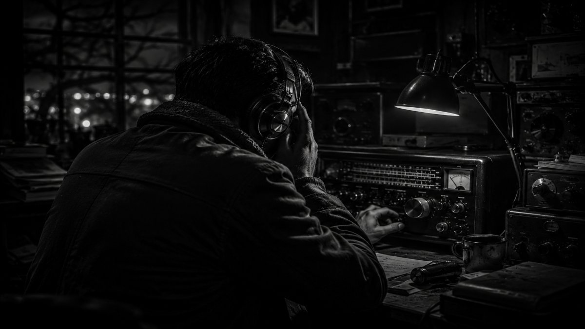 La inquietante voz en la frecuencia olvidada que nunca debí escuchar