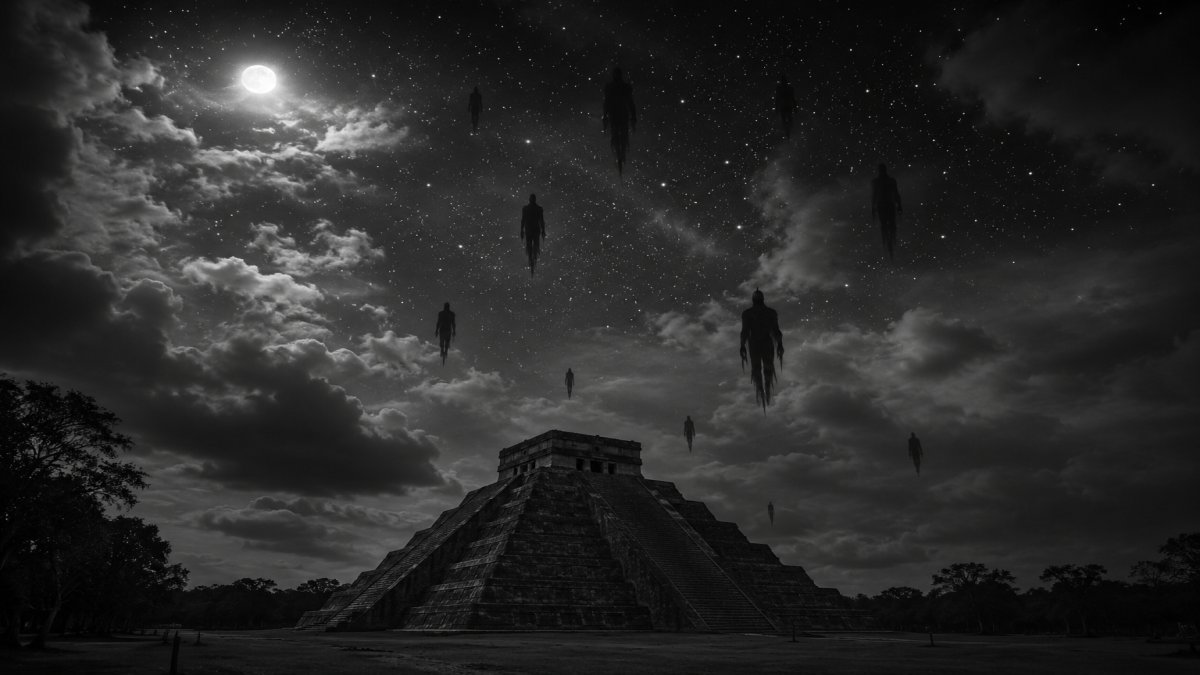 Los Tzitzimime: demonios del cielo mexica que aún despiertan un miedo antiguo