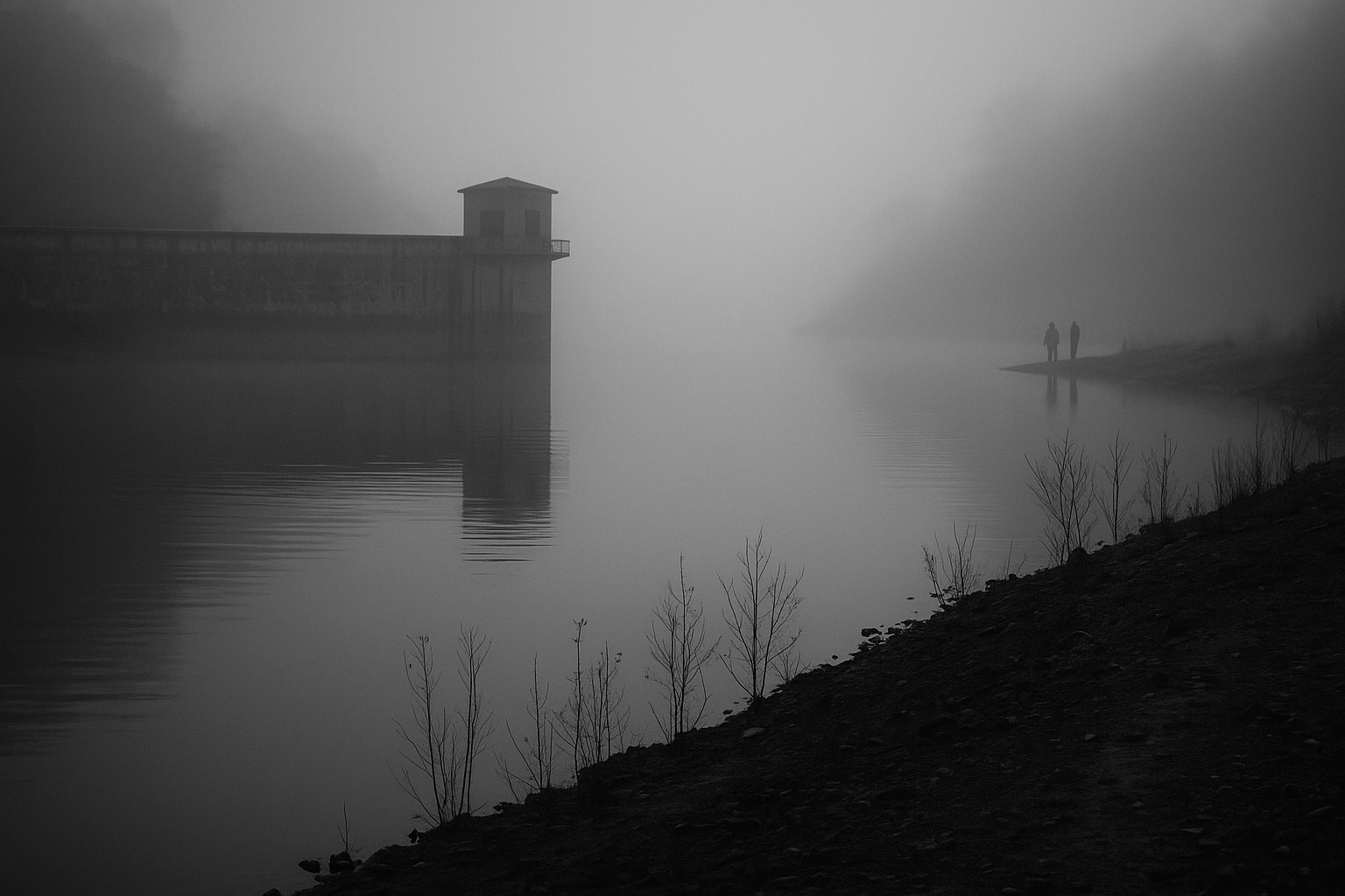 Susurros en la presa