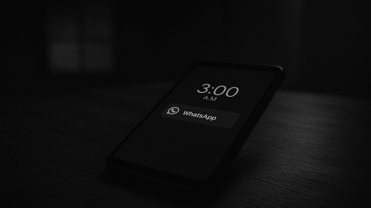 El reto de WhatsApp: Despiértame a las 3