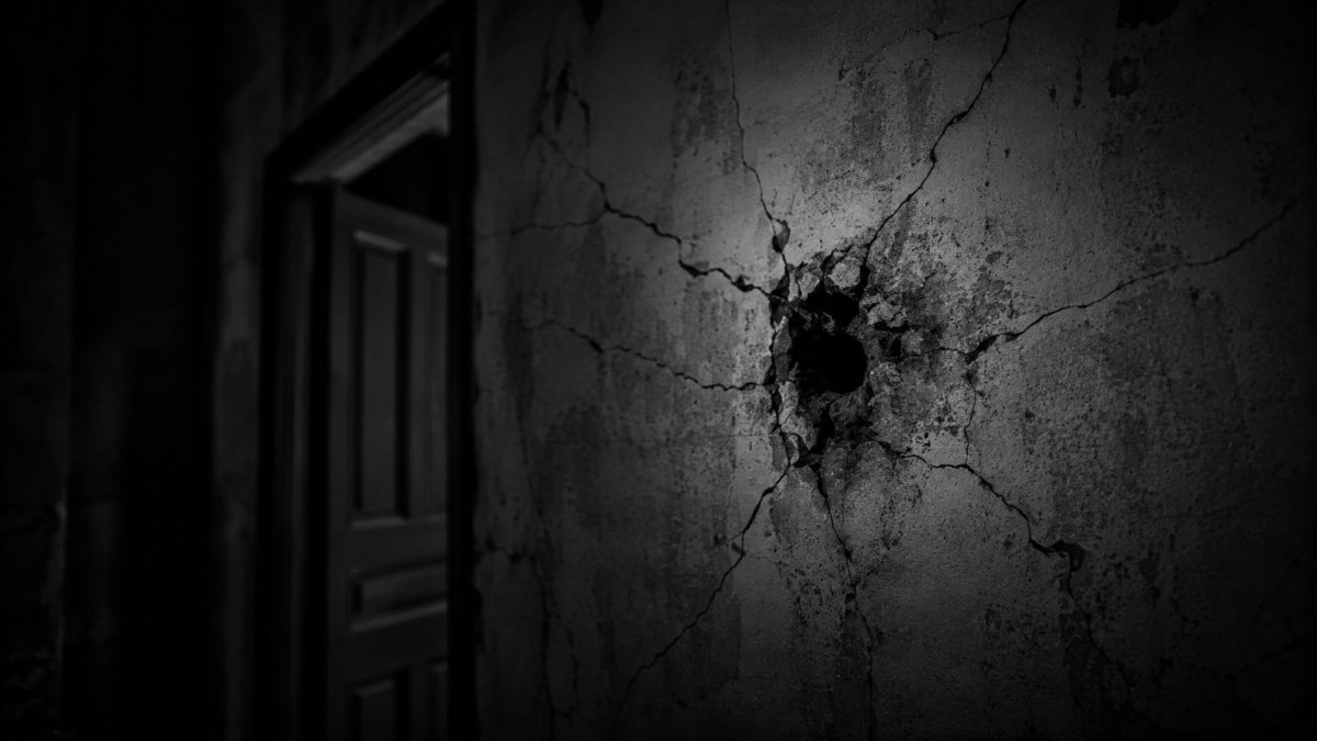 La inquietante historia del golpe en la pared que nunca olvidaré