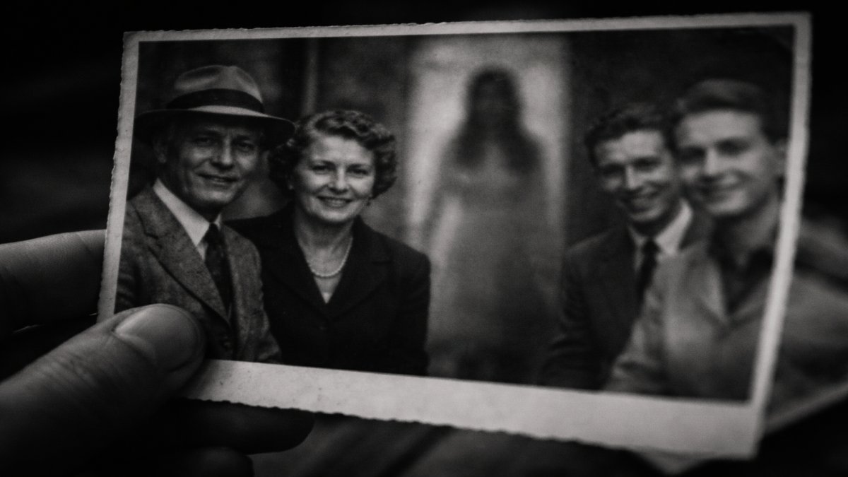 La mujer que aparece en fotografías antiguas aunque nadie recuerda haberla visto