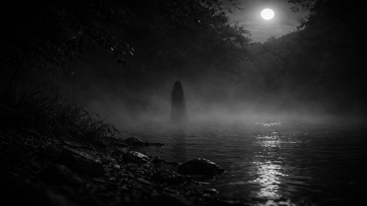 La mujer que aparece junto a los ríos en noches de luna y nadie logra olvidar