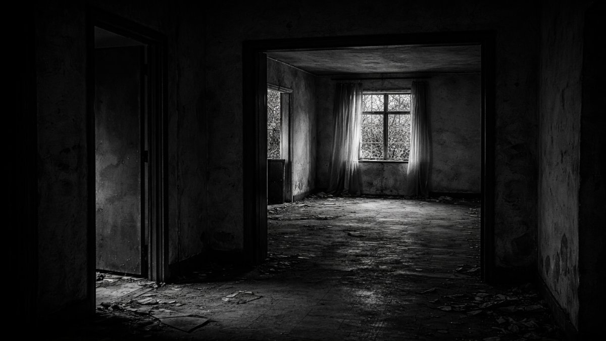 Las casas vacías pueden inquietarnos al instante: lo que el cerebro percibe cuando entramos