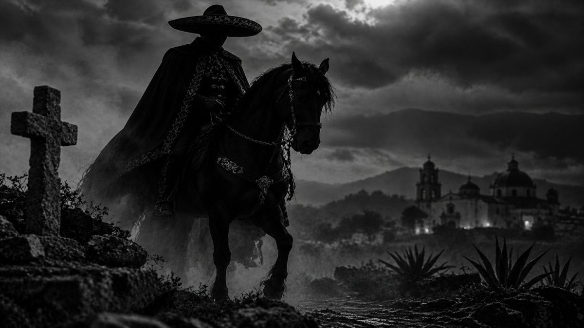 Descubre la Historia y el Significado del Enigmático Charro Negro