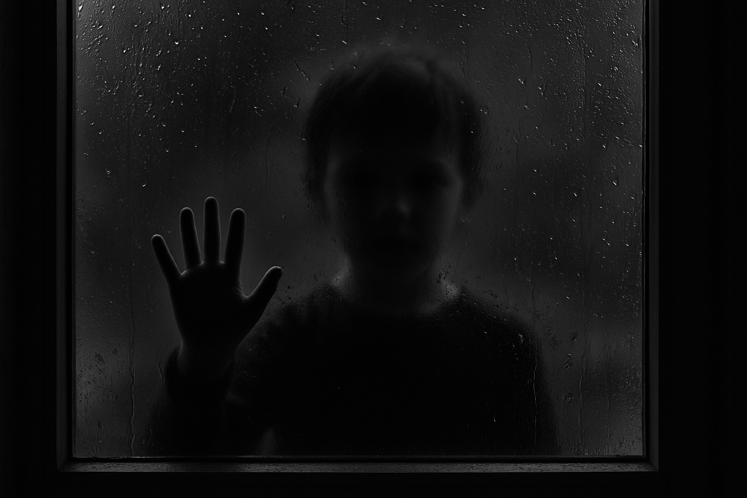 El niño que tocaba la ventana