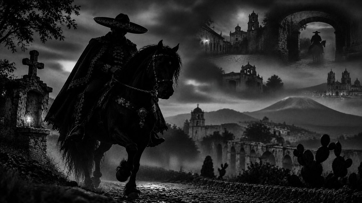 Descubre las fascinantes versiones de la leyenda del Charro Negro en México