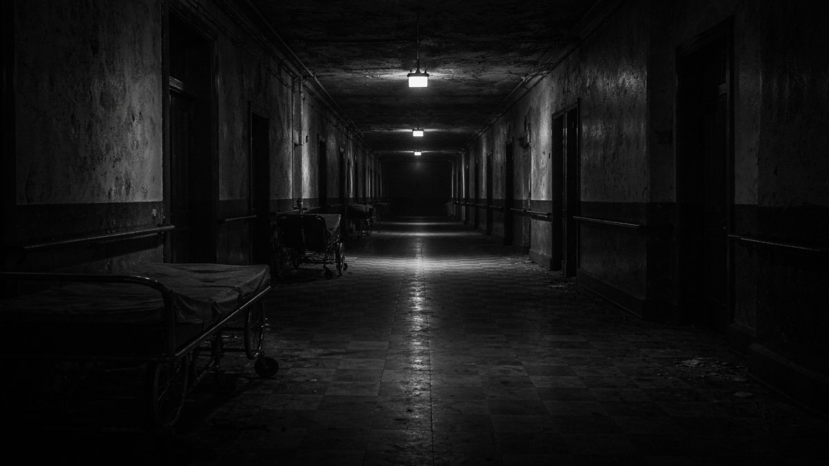 Nadie quería quedarse de noche… y no era por lo que se veía en ese hospital