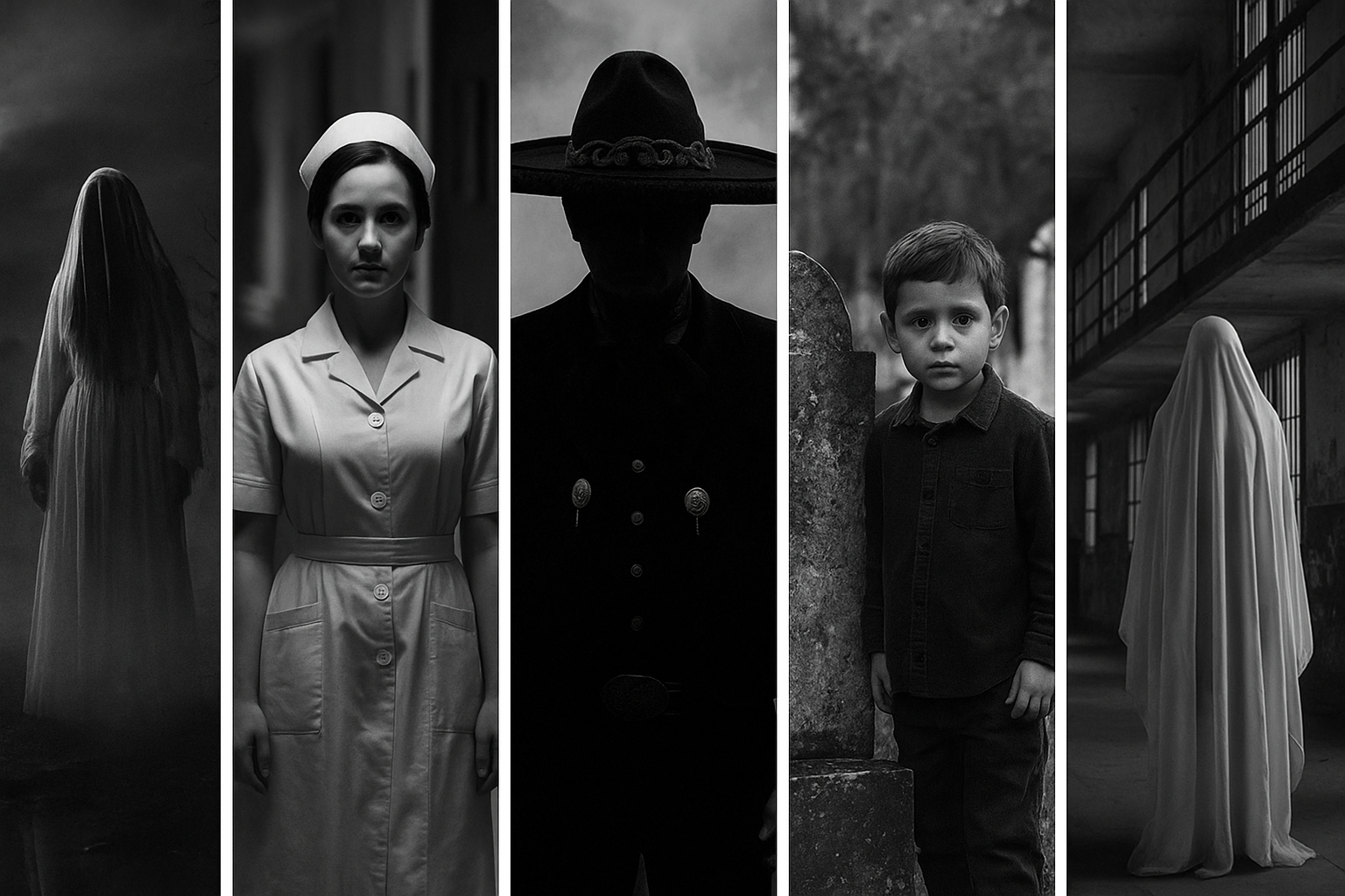 Los fantasmas más famosos de México en cuentos de terror