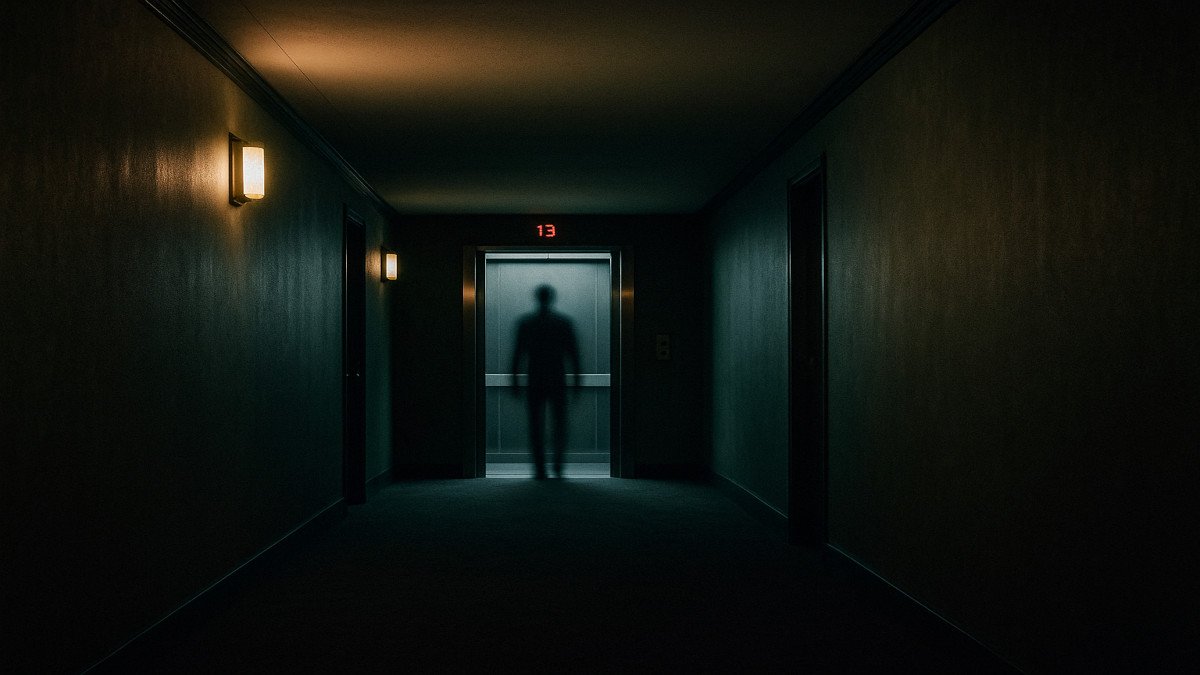 El visitante del piso 13