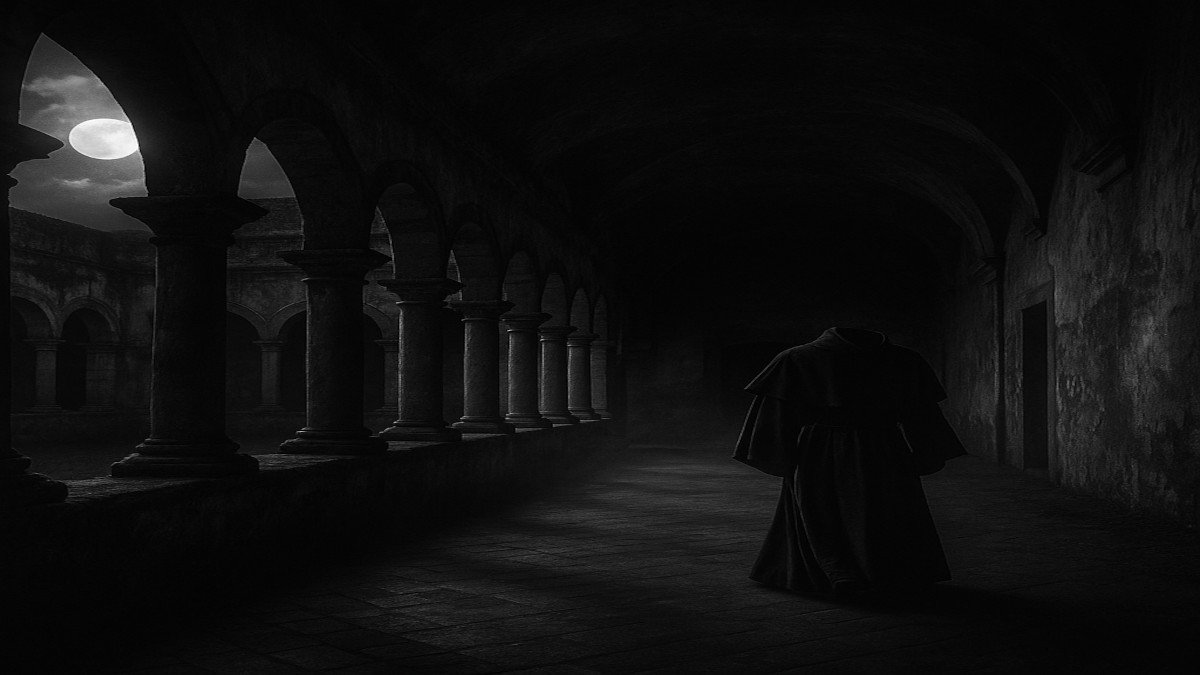 El monje sin cabeza de Puebla