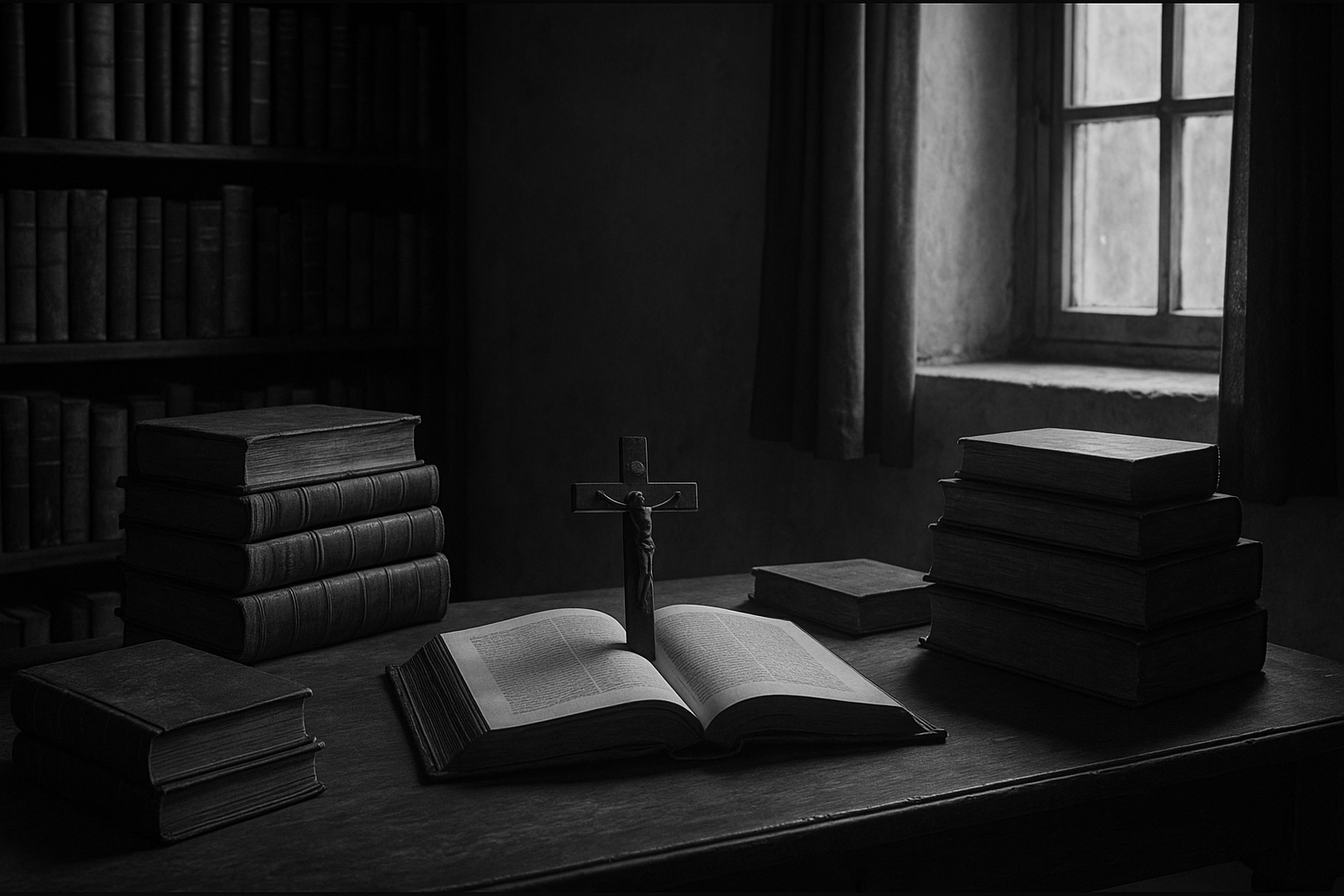 Los exorcismos documentados en San Luis Potosí: archivos del miedo